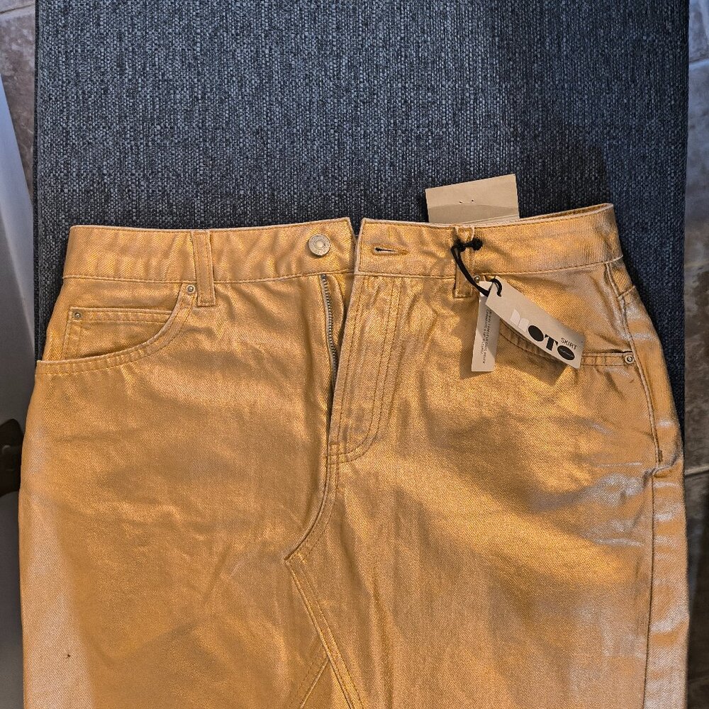 Metallic Skirt - image 1